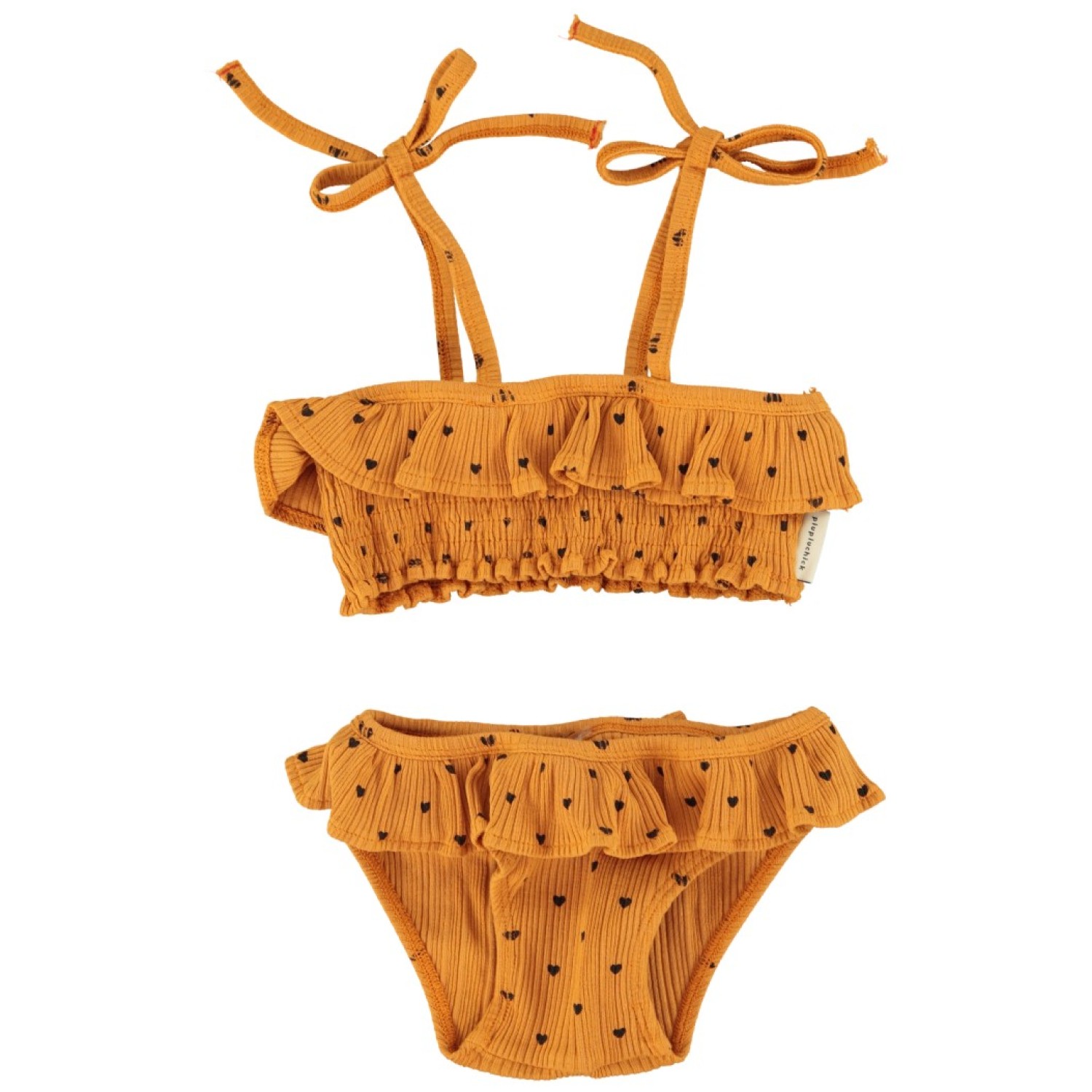 Bikini Camel W/ Black Hearts