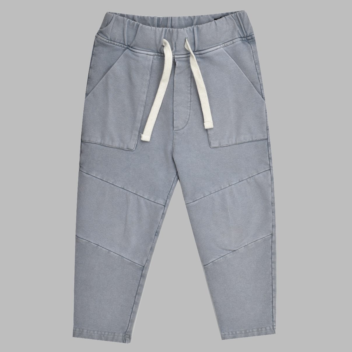 Stone Blue Pocket Pants
