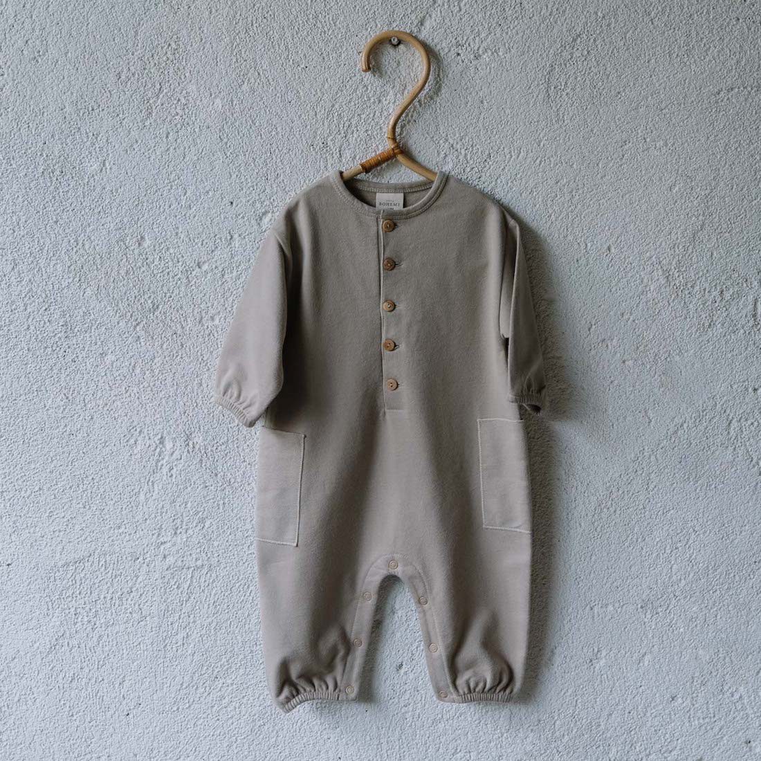 Big Papi Jumpsuit | Greige