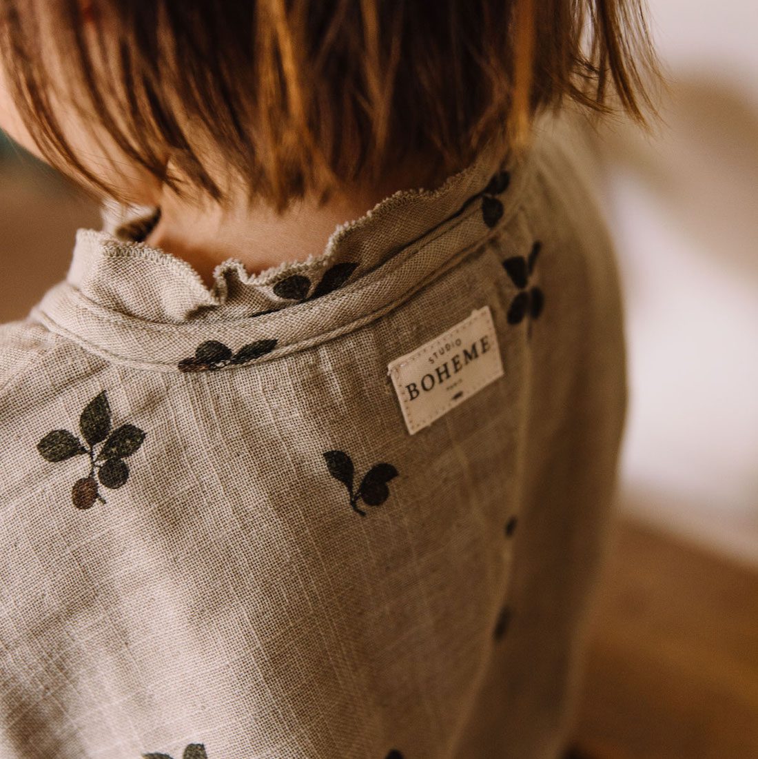 Olympe Blouse & Ami Bloomers | Greige Plums