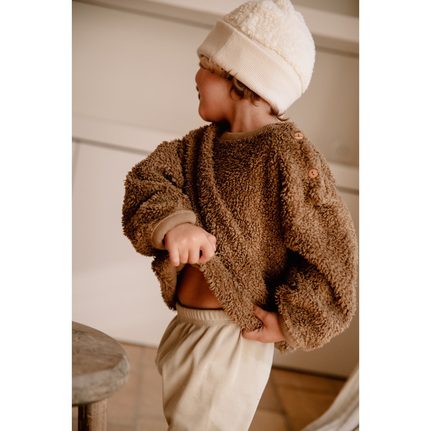 Ours Sweatshirt | Cocoa