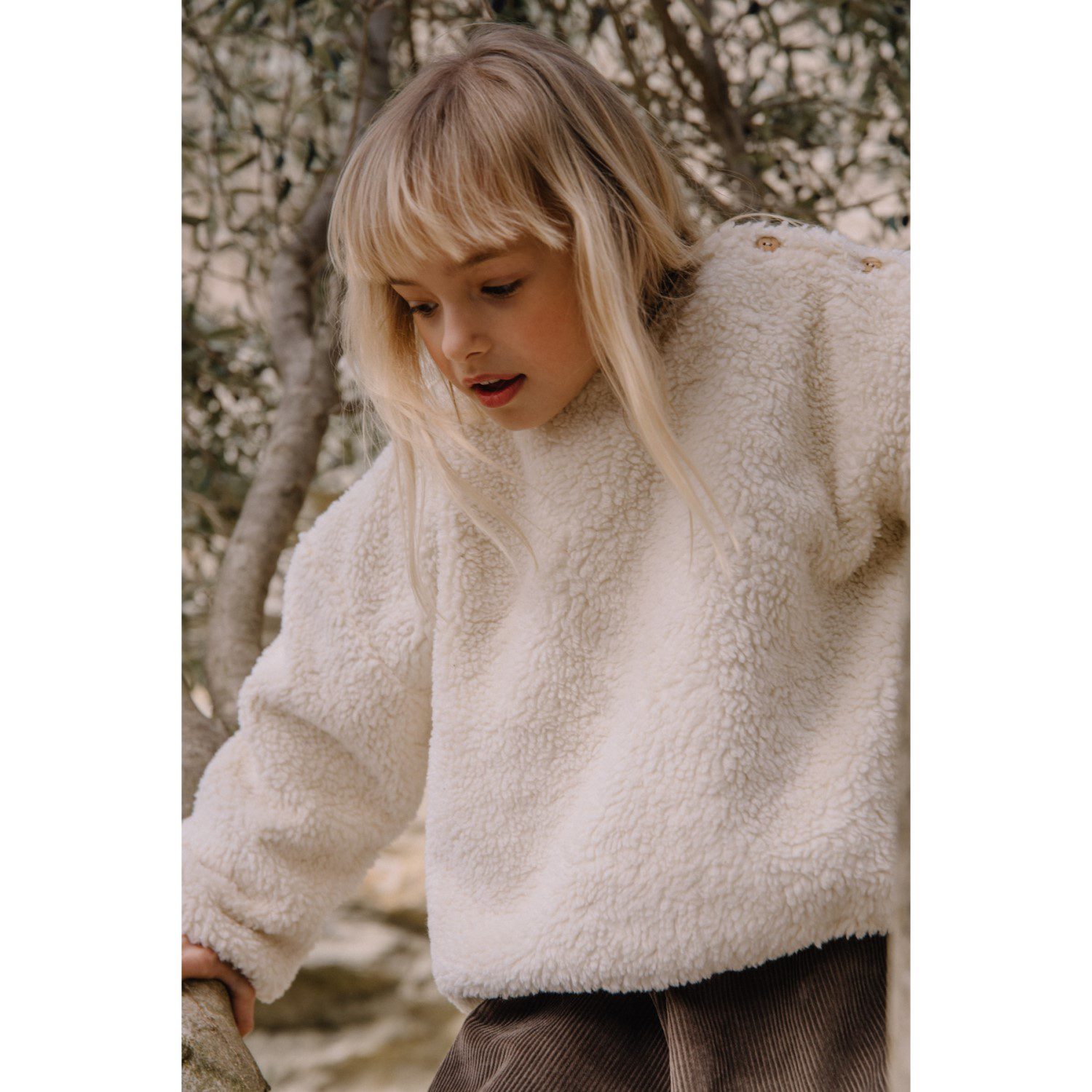 Ours Sweatshirt | Off White