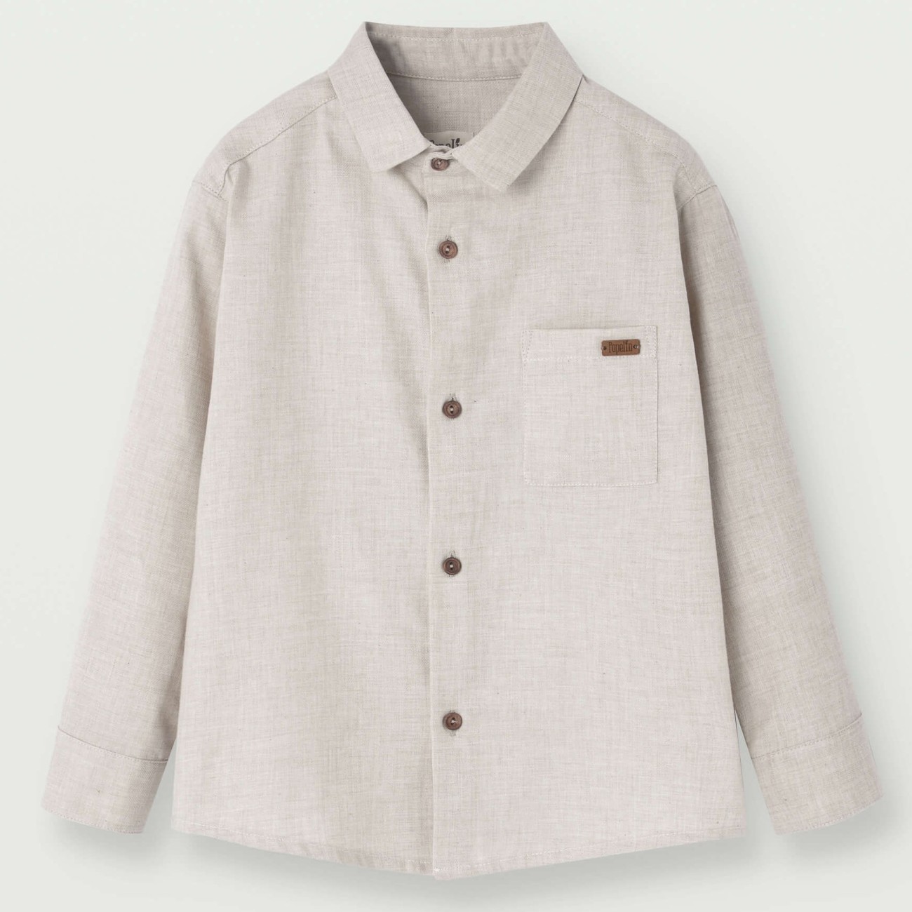 Sand Shirt W/ Collar