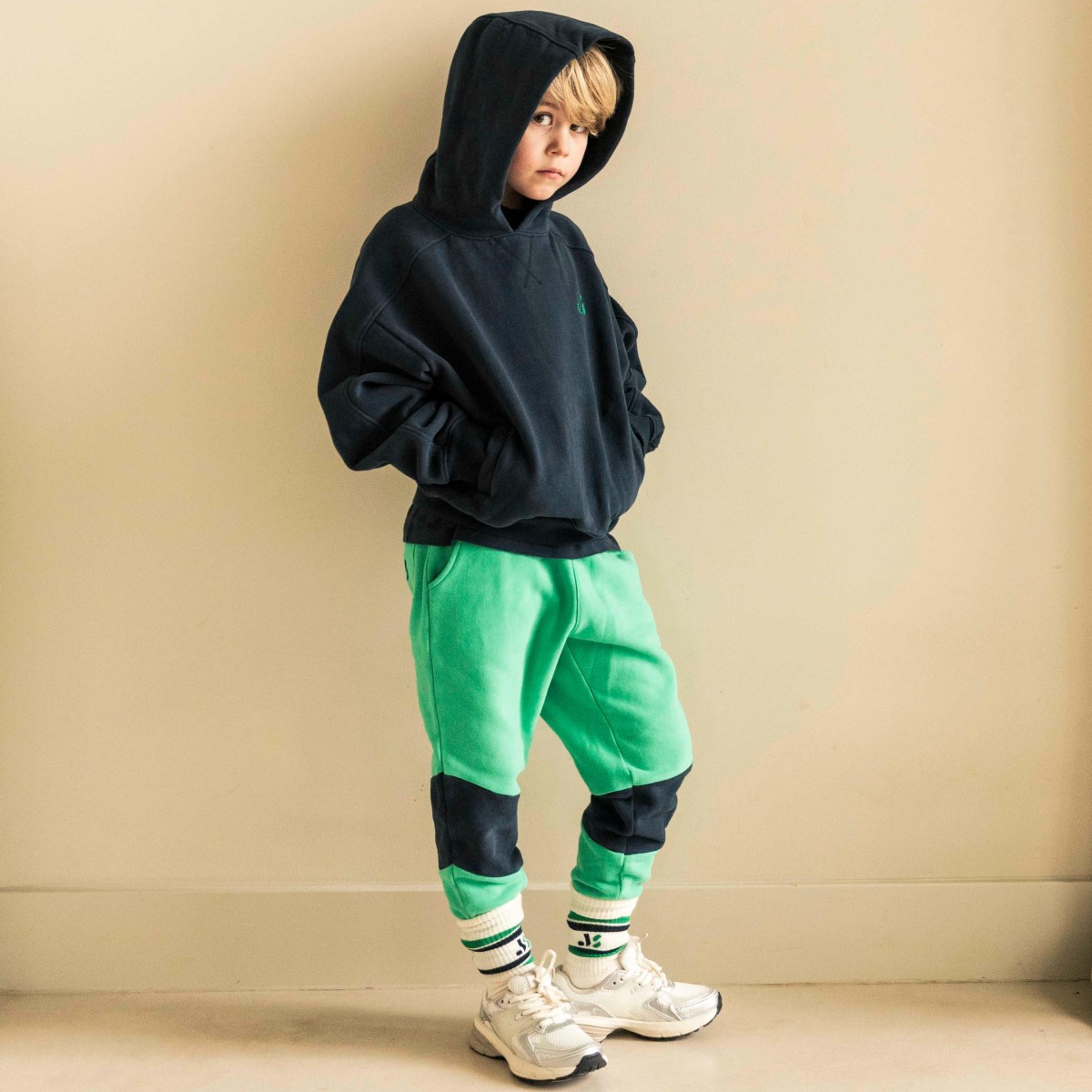 Taka Hoodie JS Navy Blue