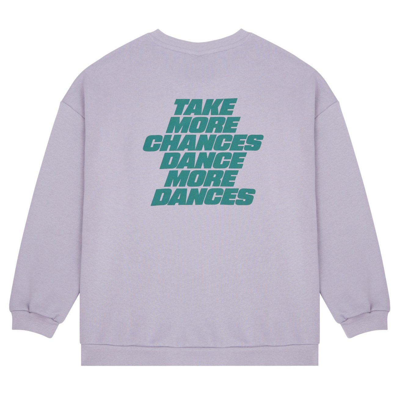Lavender Dance Sweater