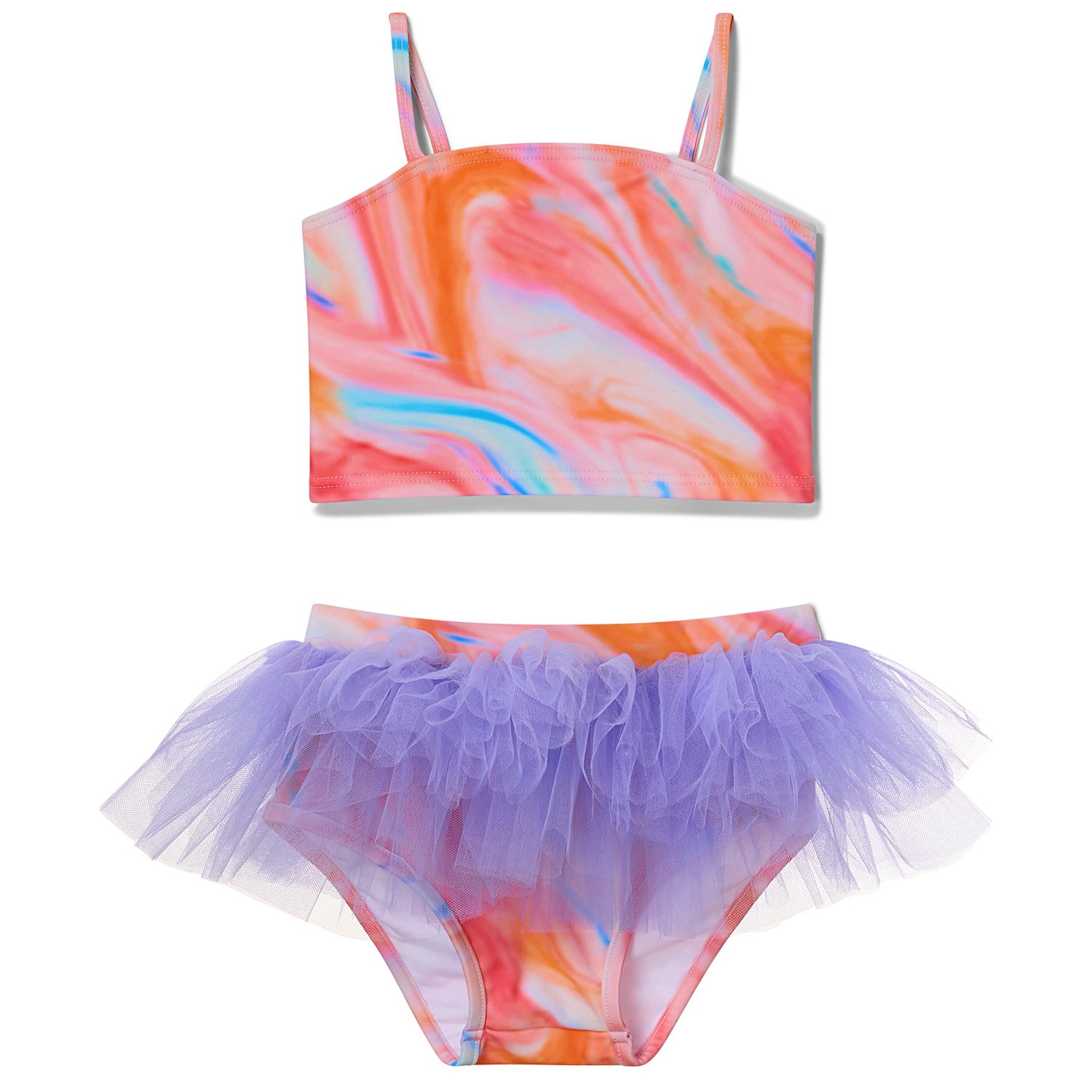 Tallulah Two Piece  Swimsuit | Willow Watercolor