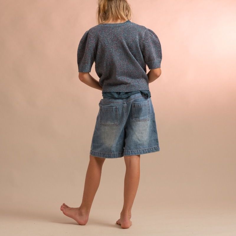 Almost White Bermuda