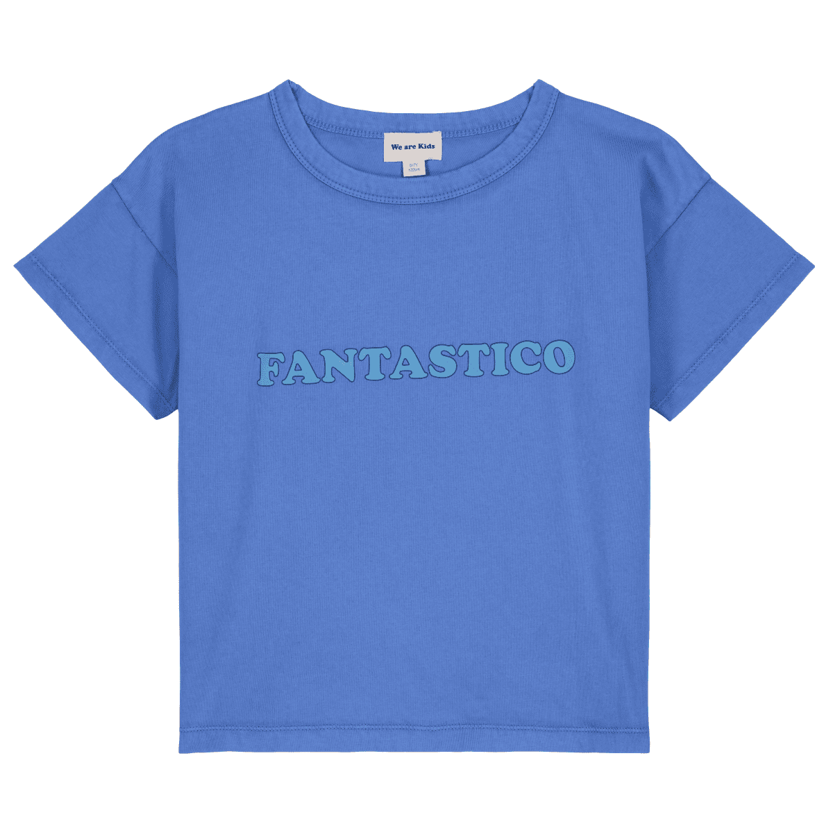 Tee Dylan Jersey & Short Liam Fleece | Super Blue + Print Fantastico