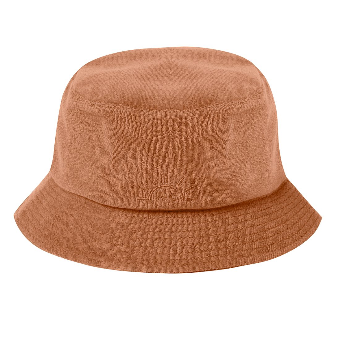 Terry Bucket Hat | Terracotta