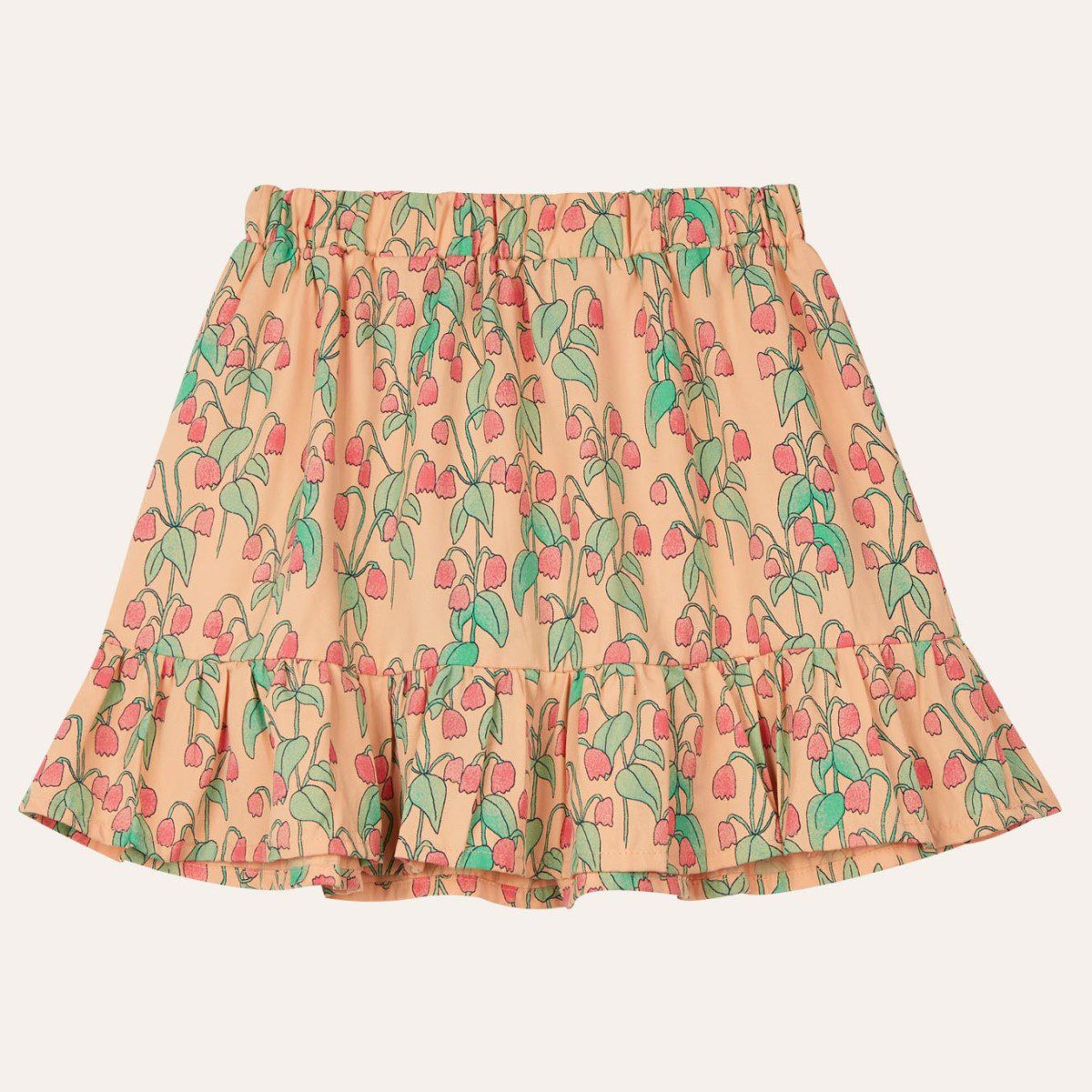 Delicate Flowers Blouse & Skirt