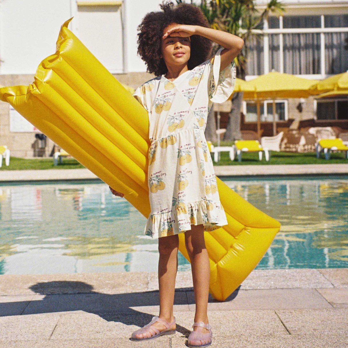 A Summer Love Story Dress