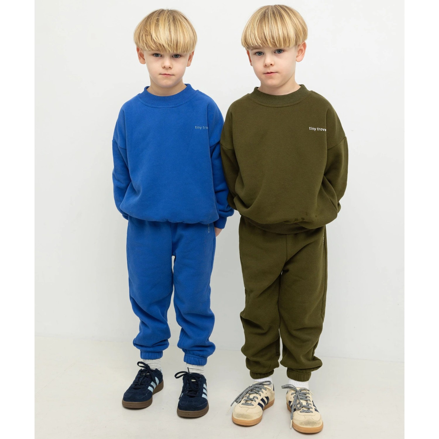 Woodie 3D Logo Tracksuit Olive