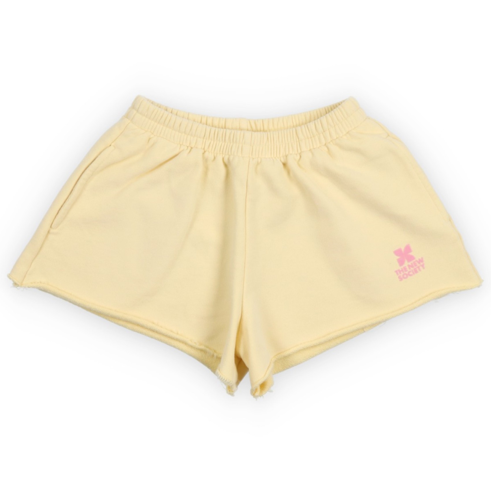 TNS Logo Short Soft Lemon