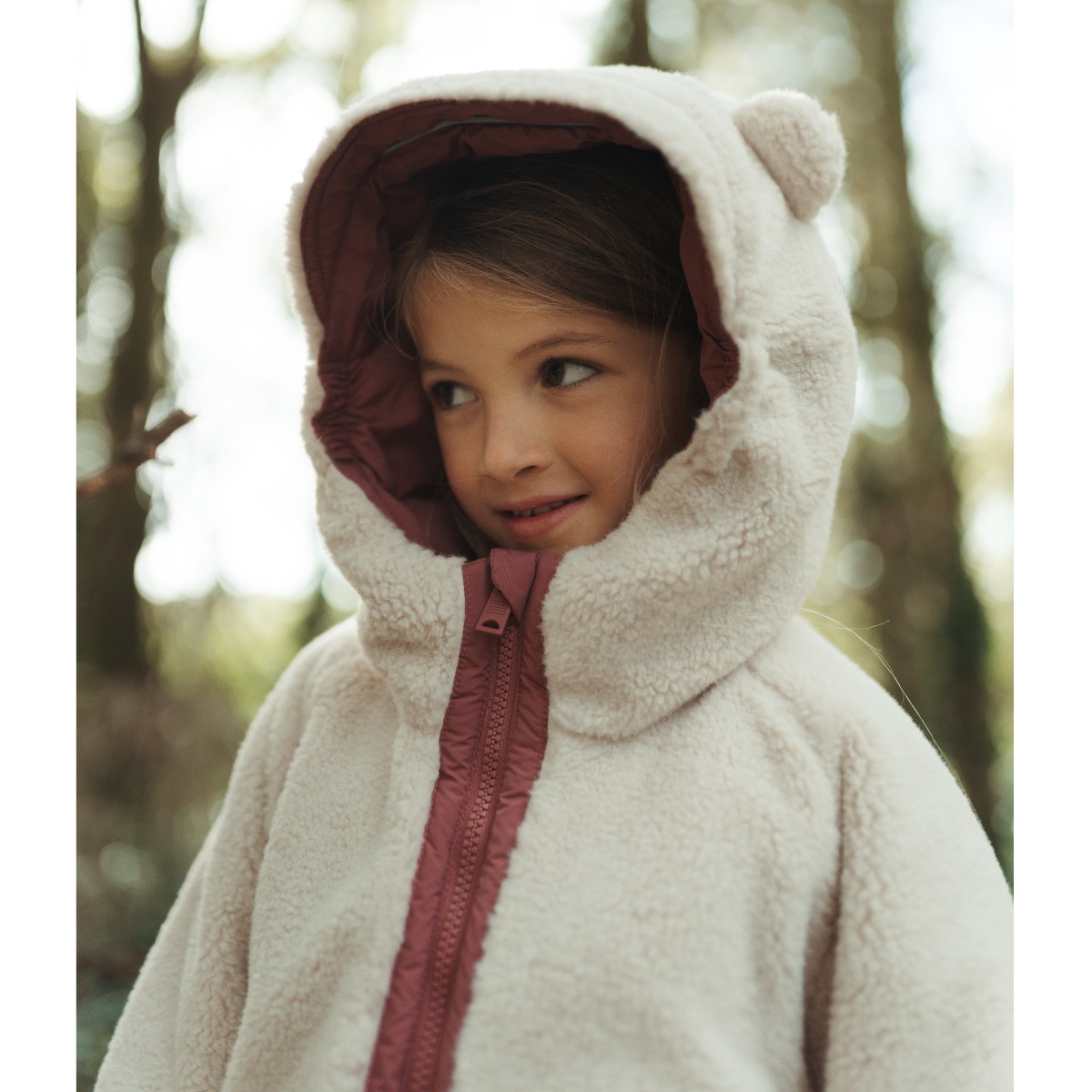 Sherpa Berry Eco Reversible Puffer