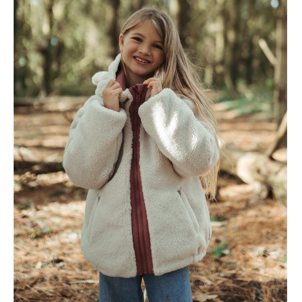 Sherpa Berry Eco Reversible Puffer