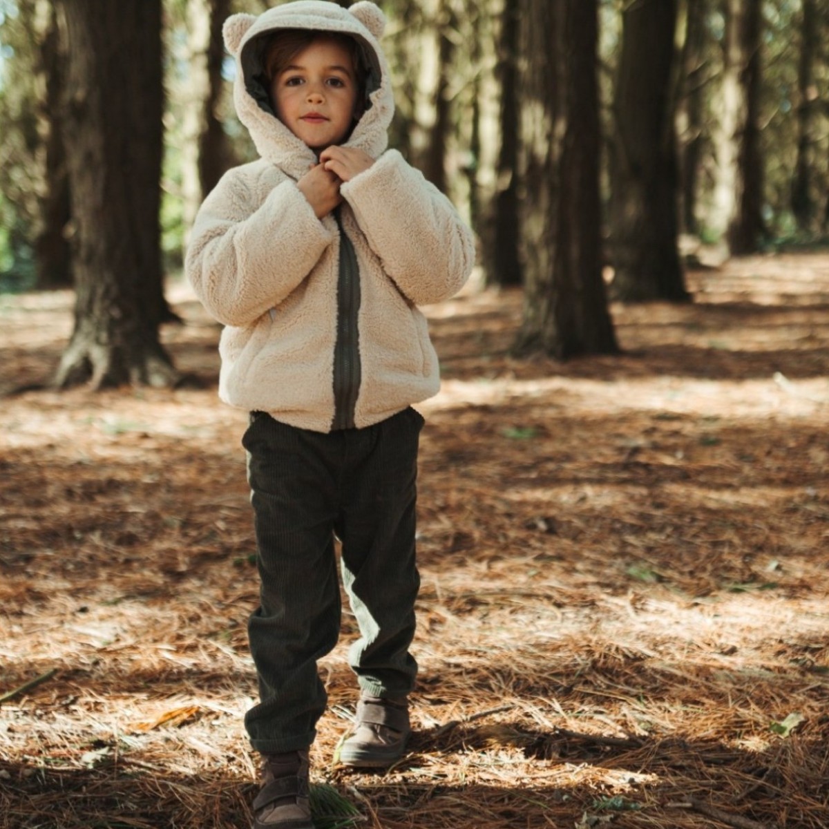 Sherpa Sage Ecro Reversible Puffer