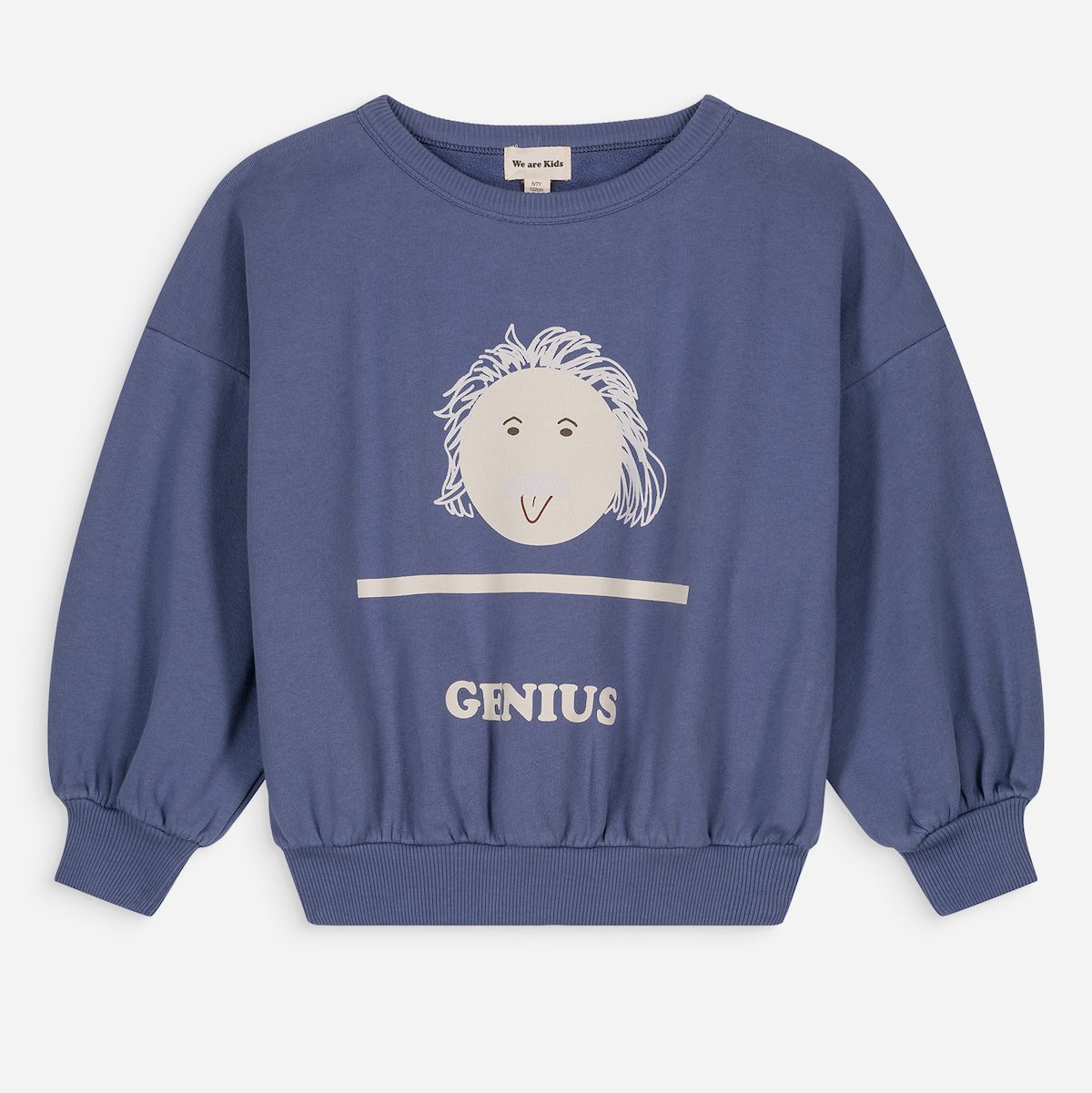 Sweat Tony Fleece Quiet Blue