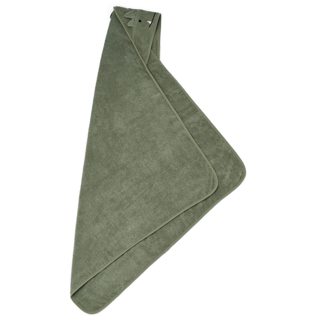 Albert Baby Hooded Towel | Faune Green