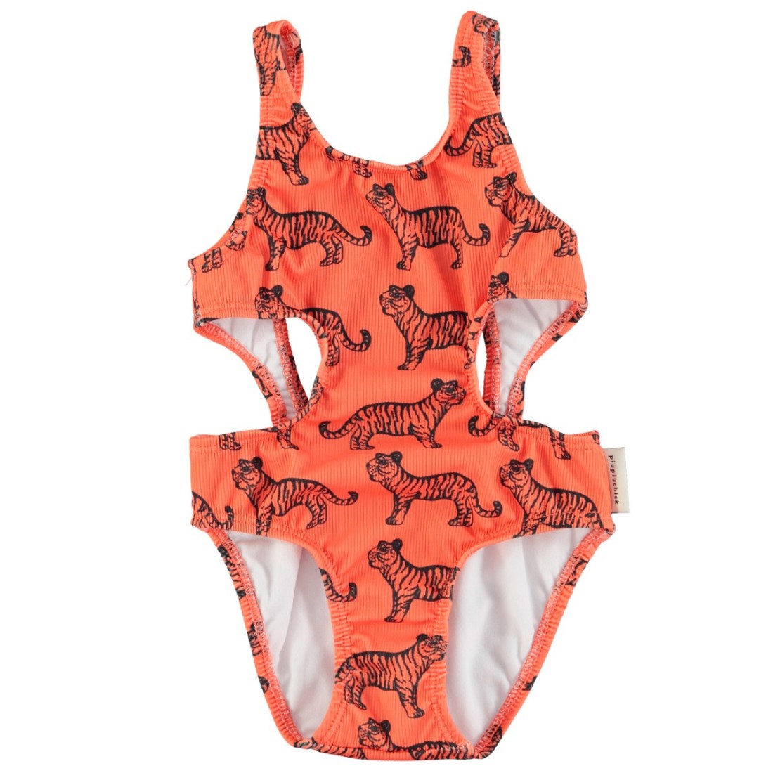 Trikini | Orange W/  Black Tigers