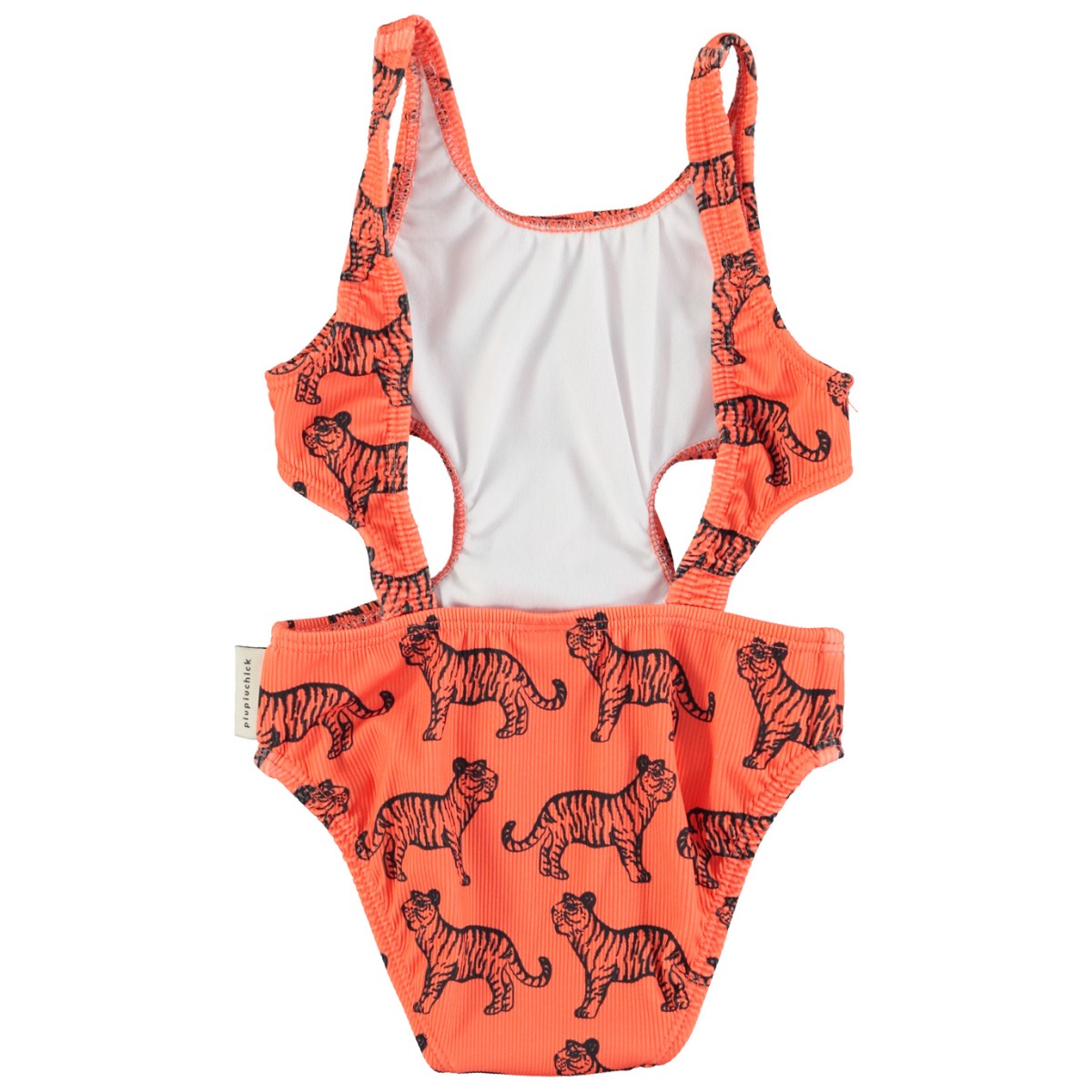 Trikini | Orange W/  Black Tigers