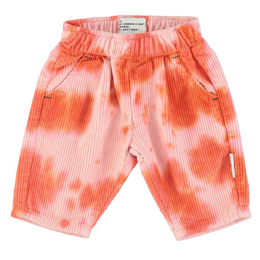 Trousers | Pink & Orange Tie Dye