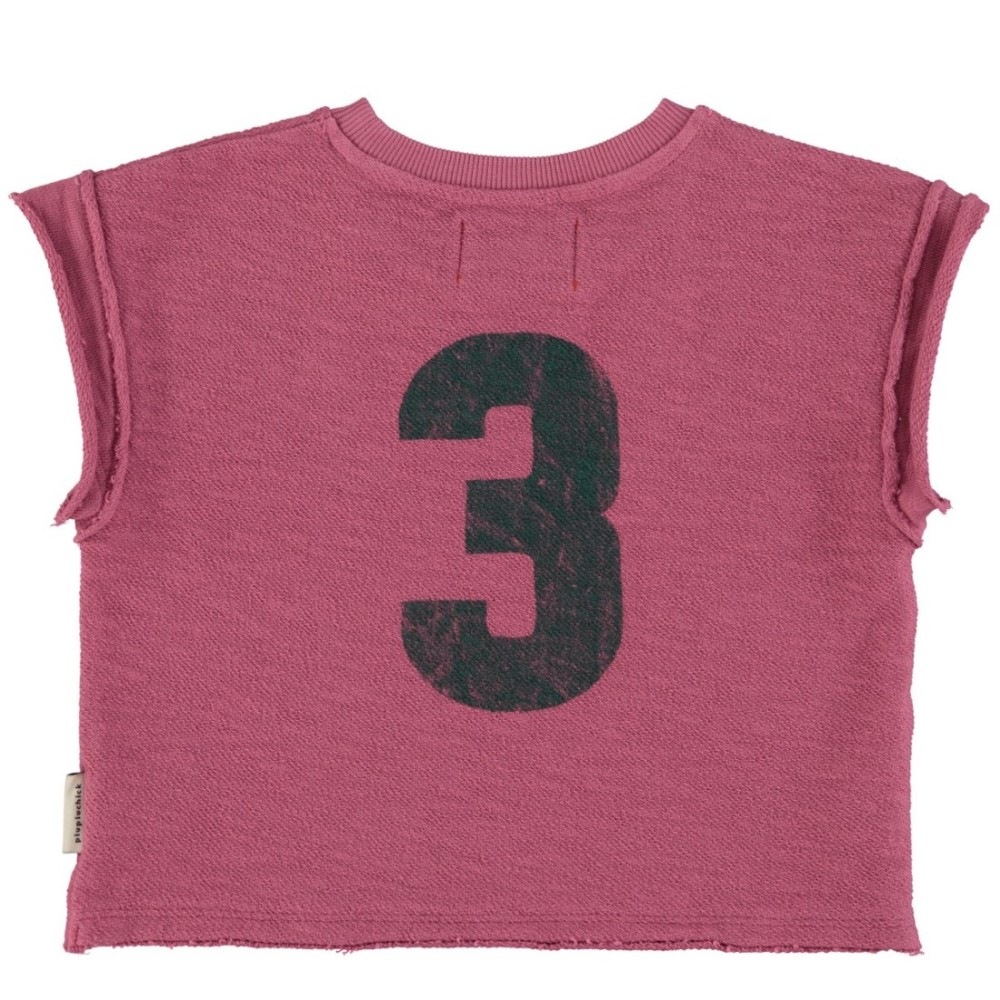 Tshirt | Aubergine W/ 