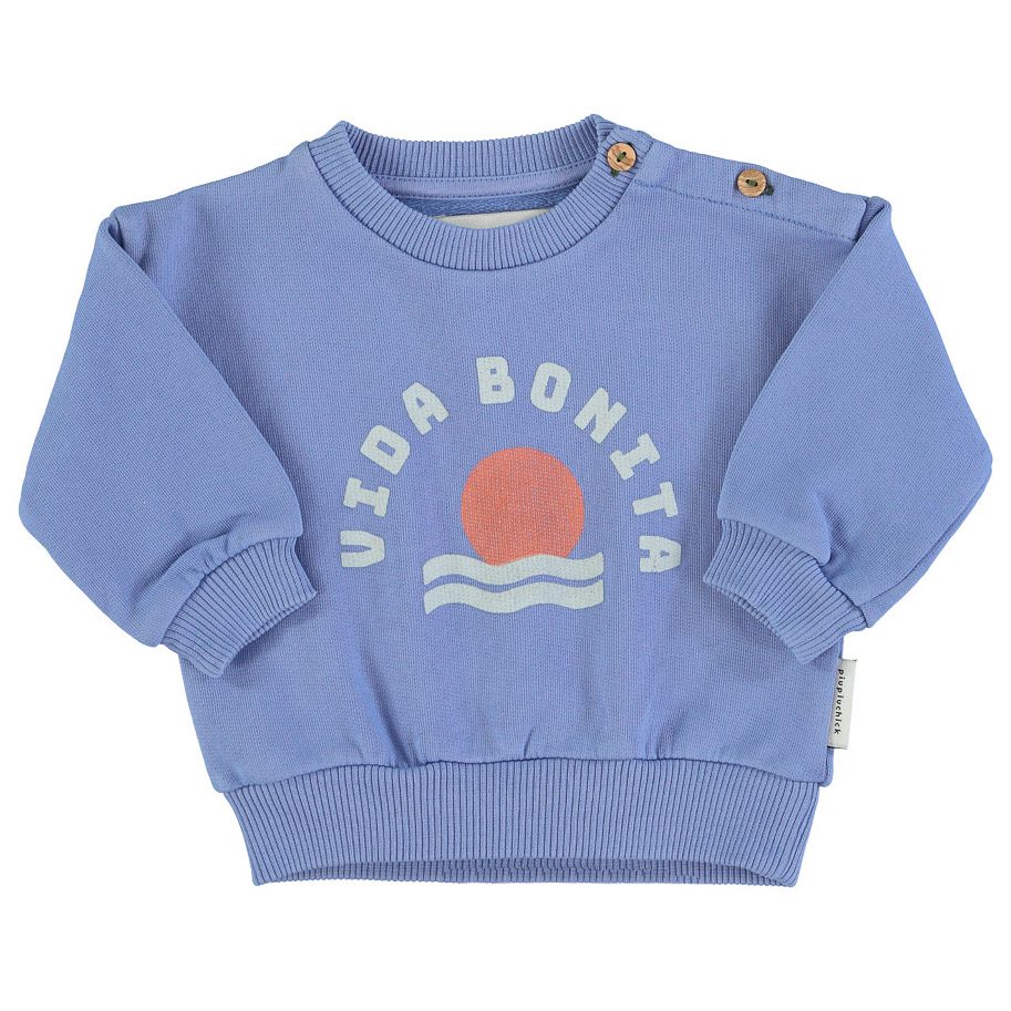 Sweatshirt | Blue W/ 