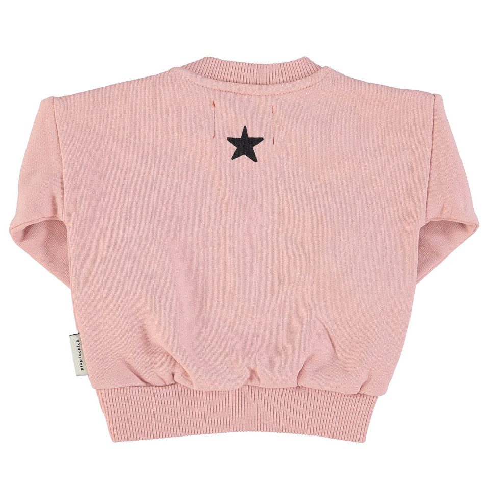 Sweatshirt | Light Pink W/ 