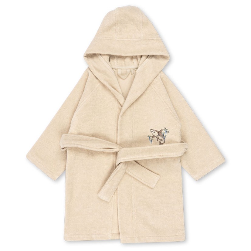 Terry Bathrobe Embroidery | Summer Sand