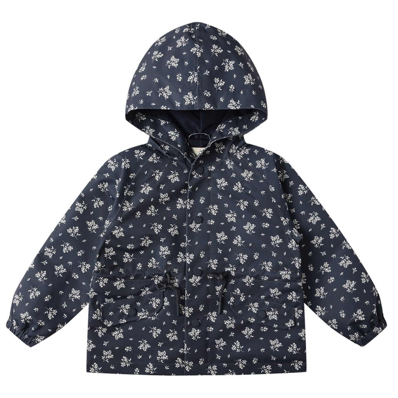 Raincoat Floral Blue