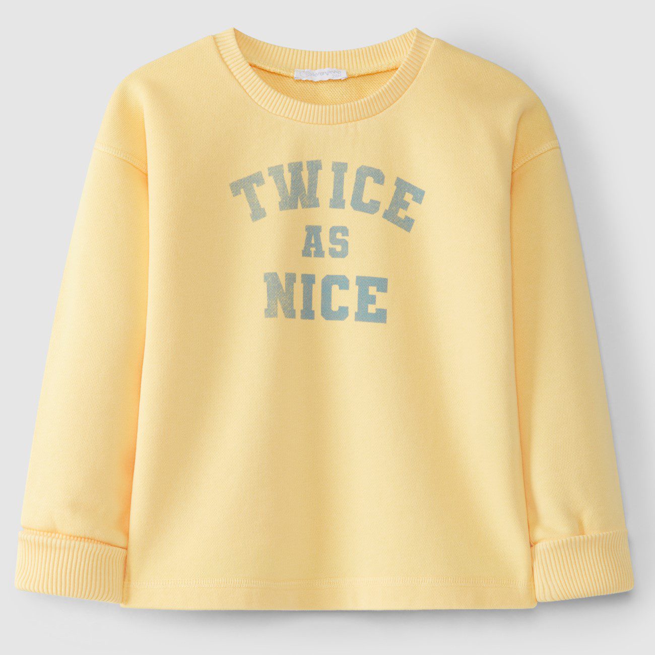 Sweatshirt Twice As Nice & Cigarrette Trousers