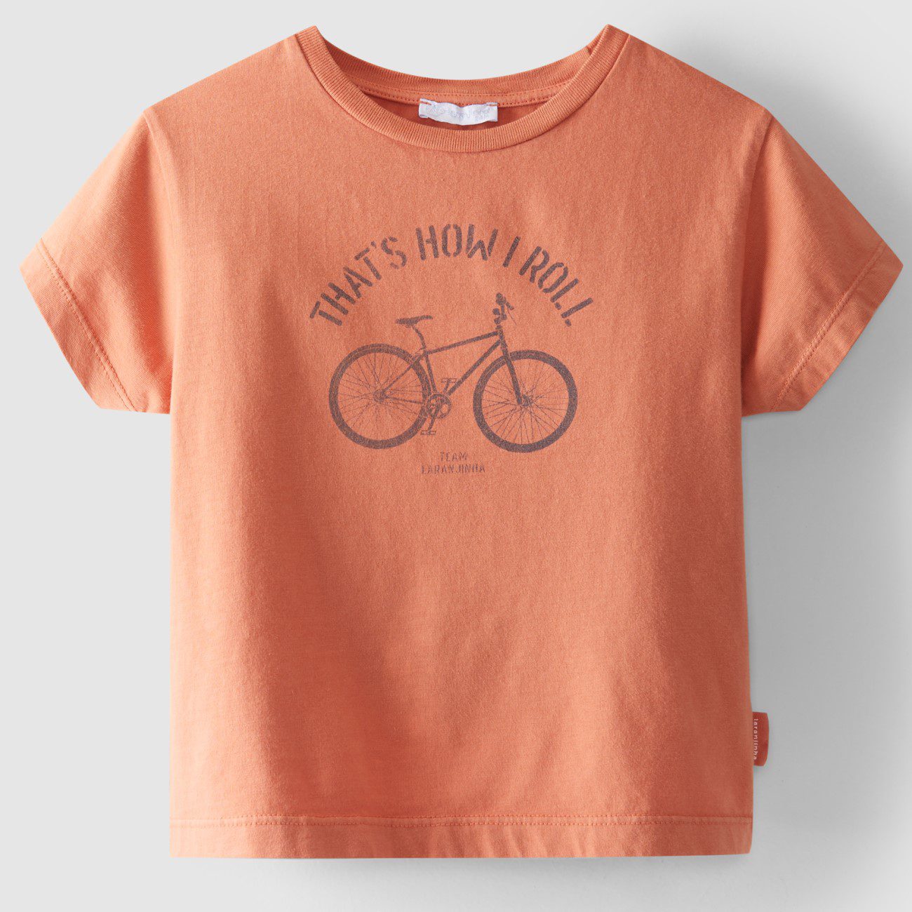 T-Shirt Bike & Shorts Stripes