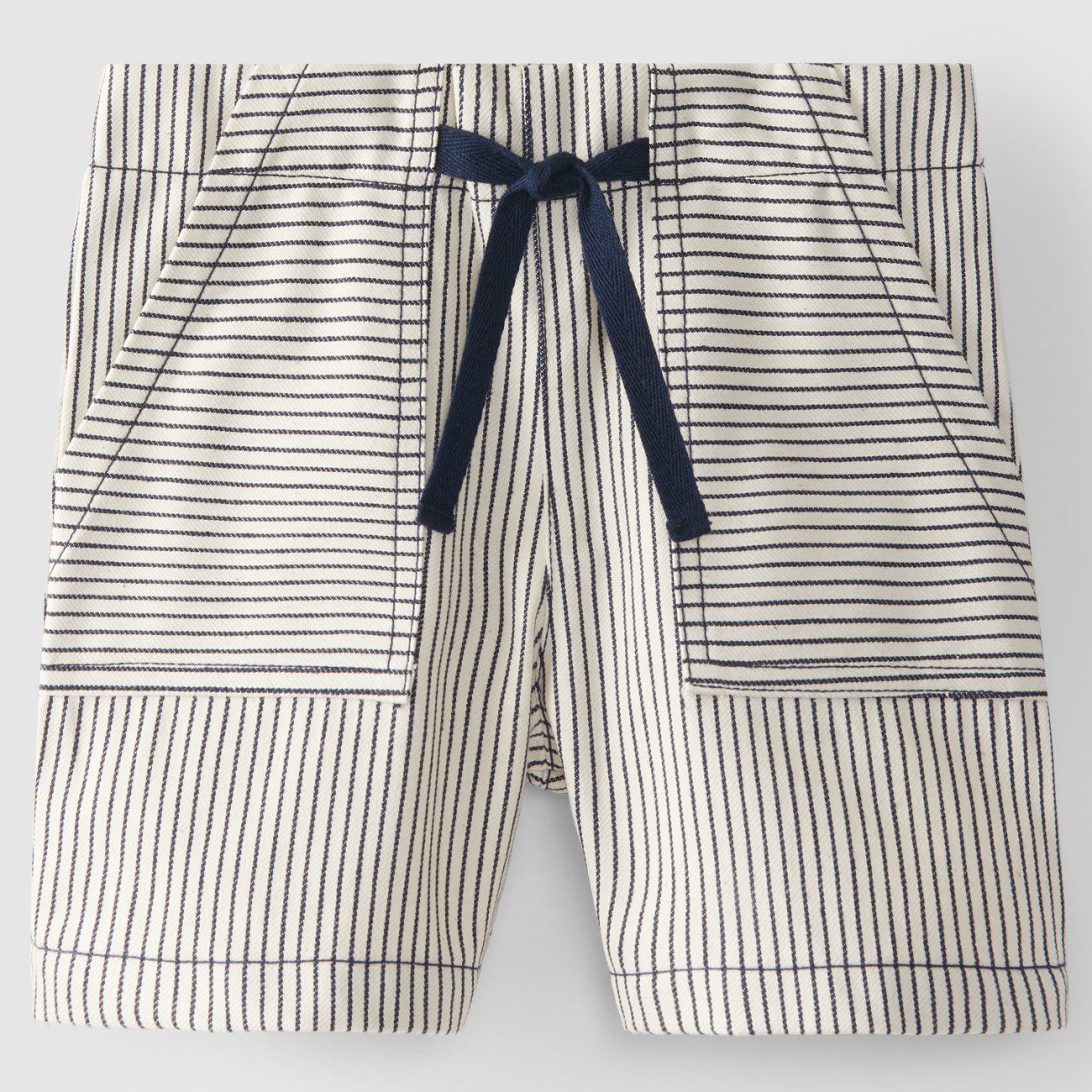 T-Shirt Bike & Shorts Stripes