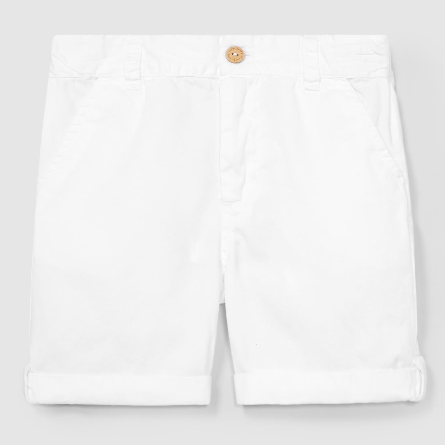 Just The Two Of Us Tshirt & Twill Shorts