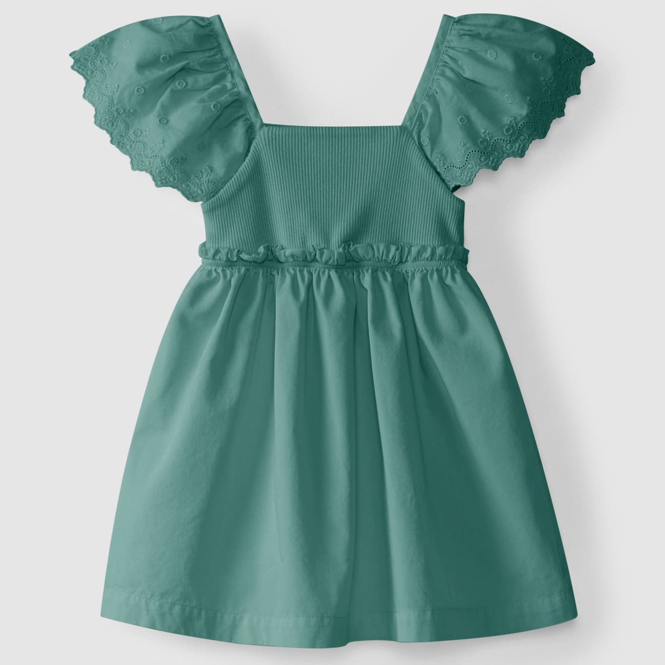 Dress Sleeves In English Embroidery