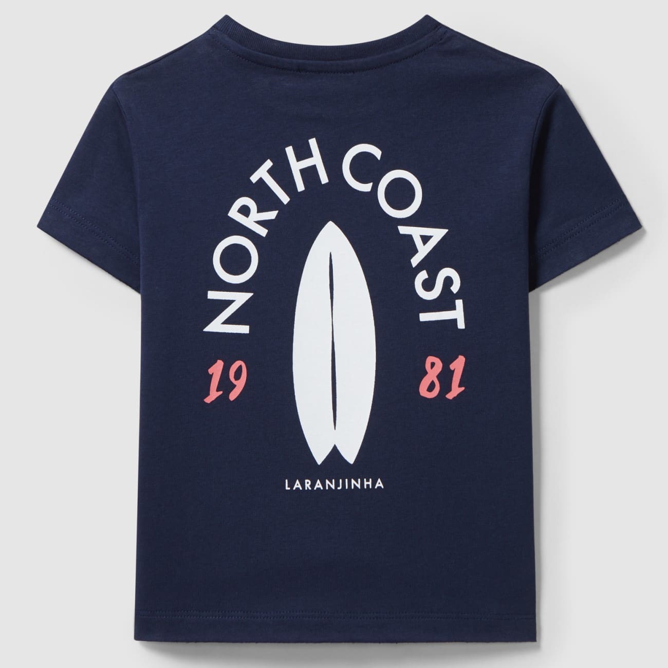 Wave Rider Tshirt & Striped Shorts