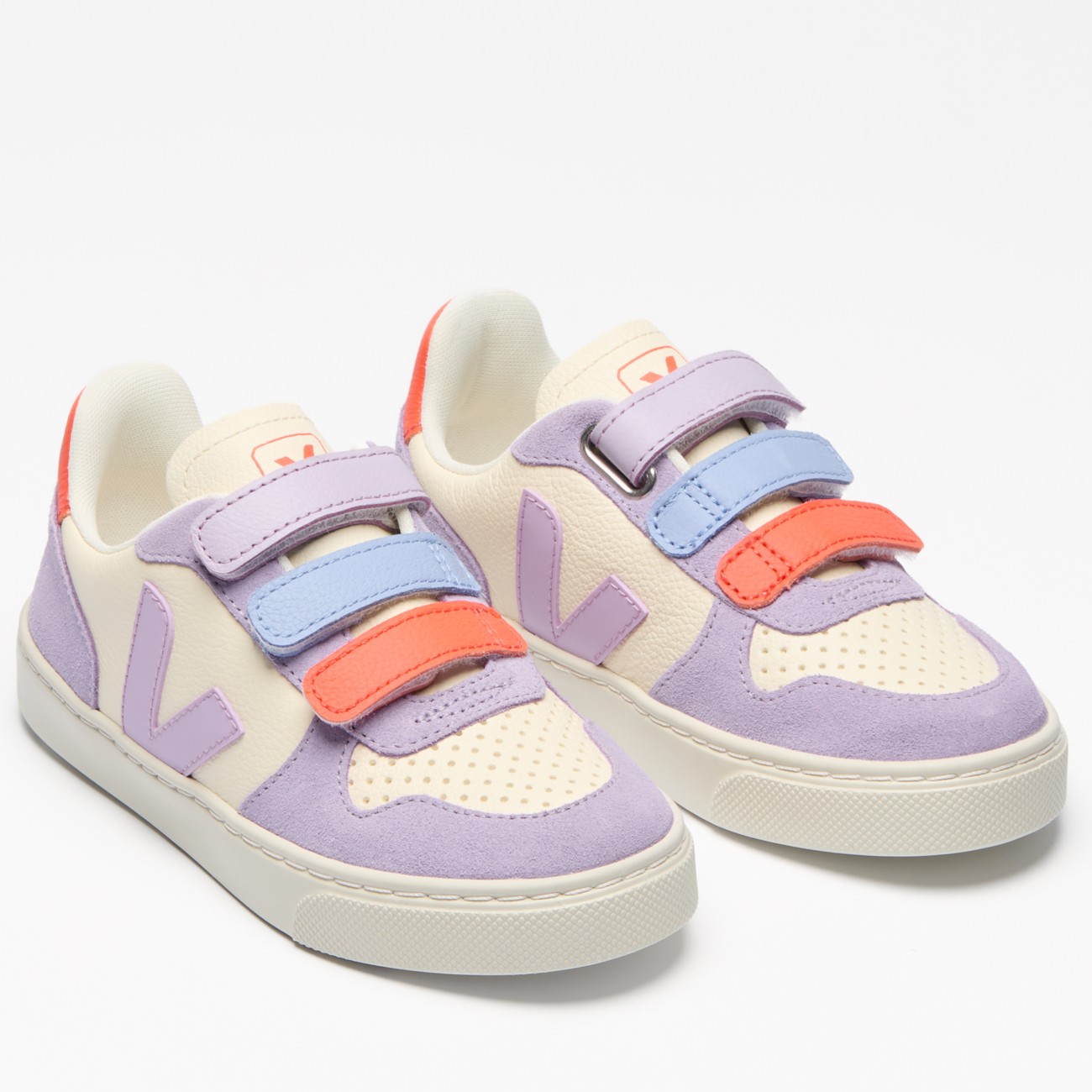 V-10 Leather Cashew Multico Orchid