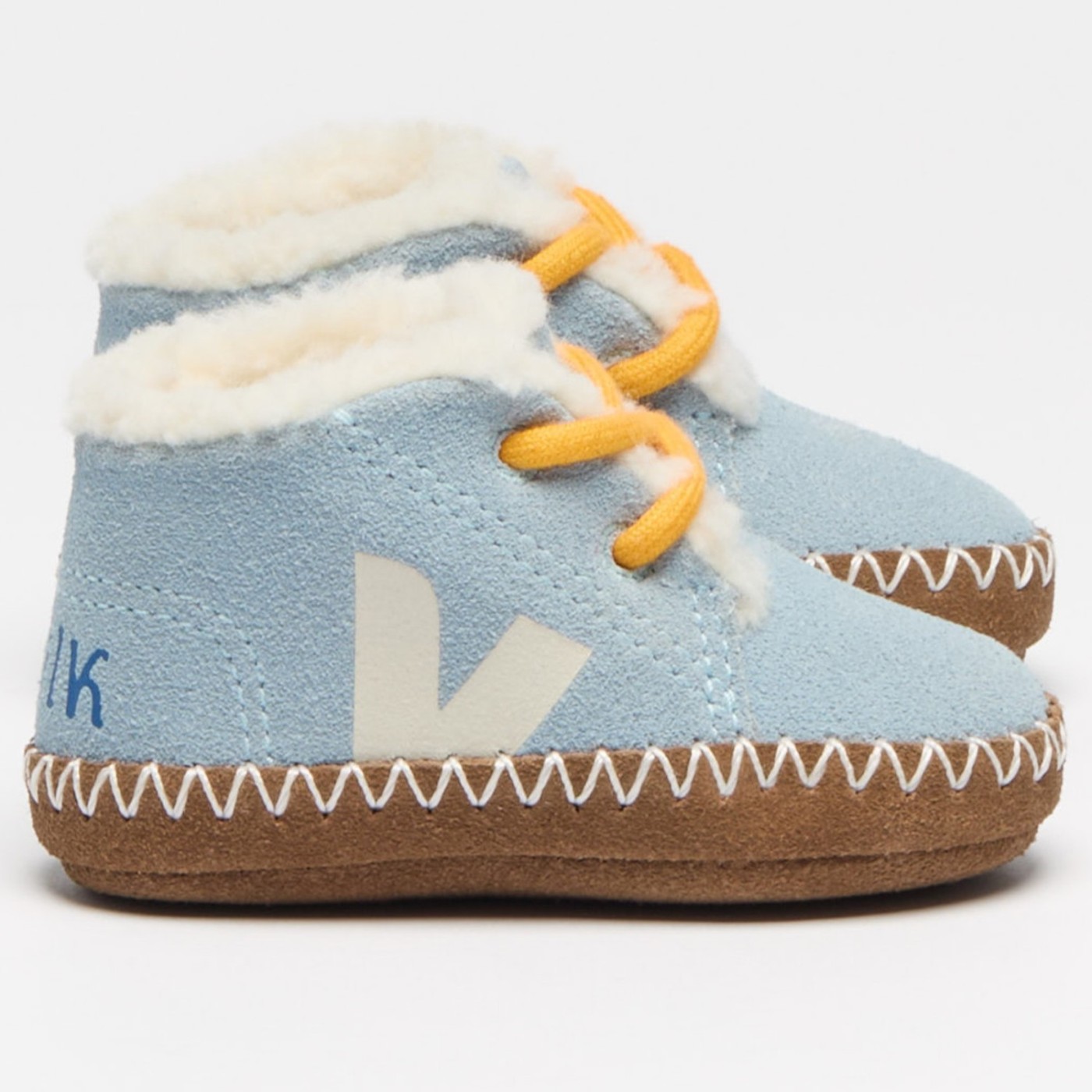 Baby Fured Suede Veja X Milk