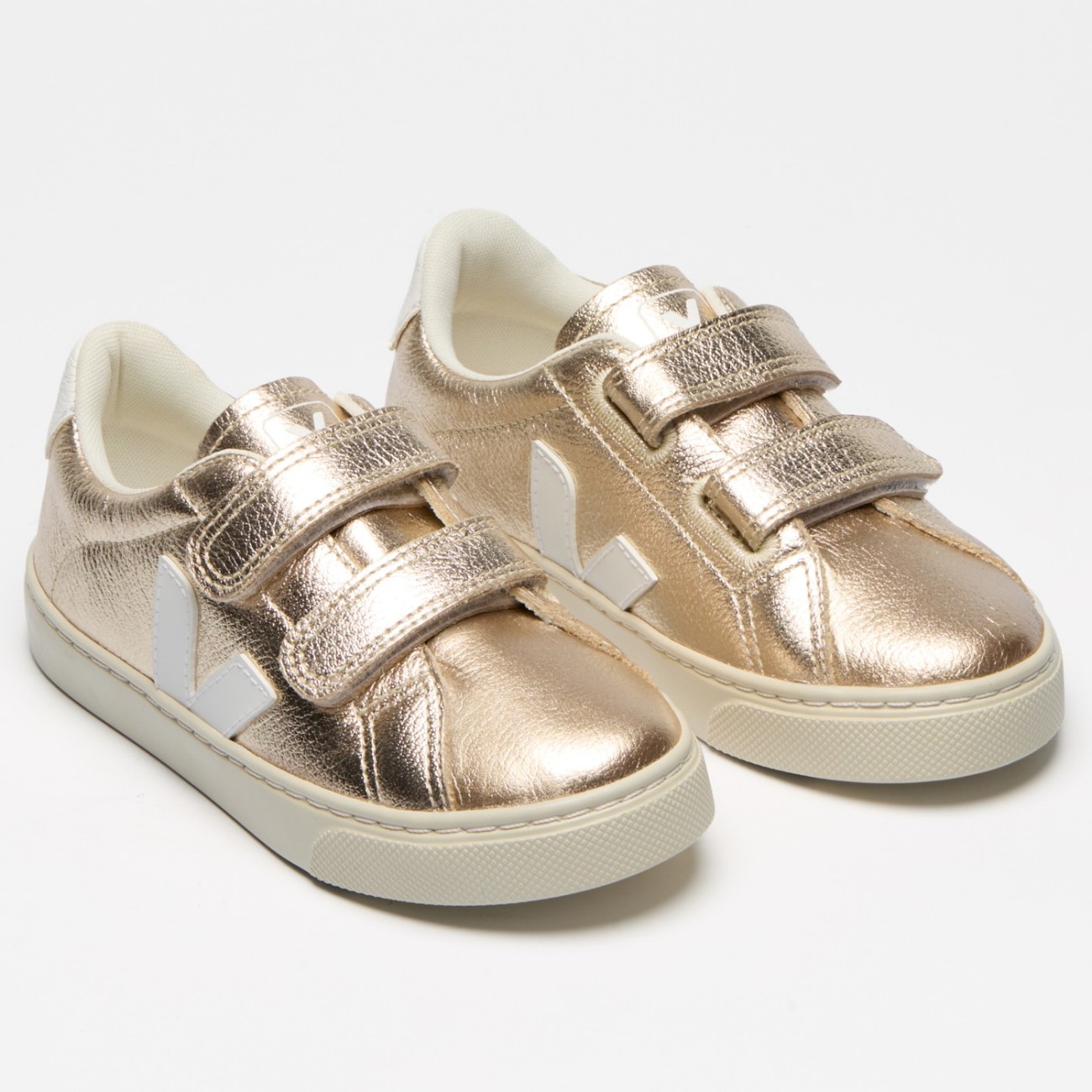 Esplar Leather Platine White