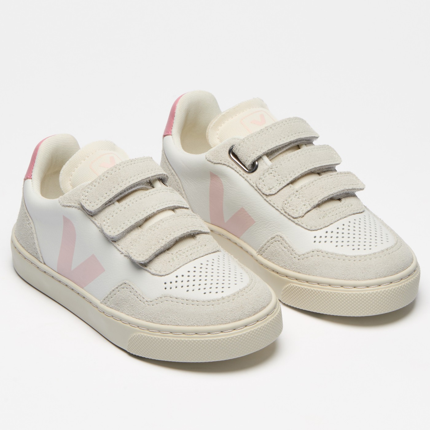 V90 Leather White Petale