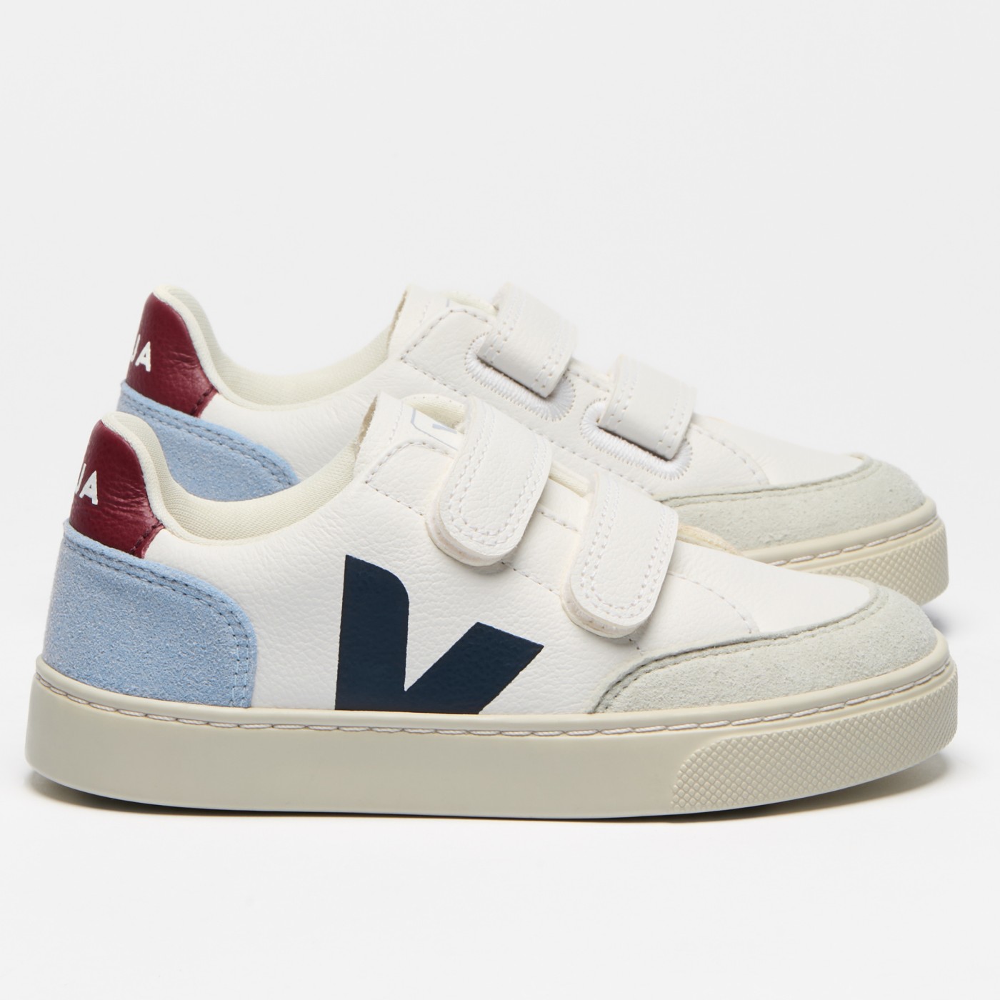 V12 Leather Multico Steel