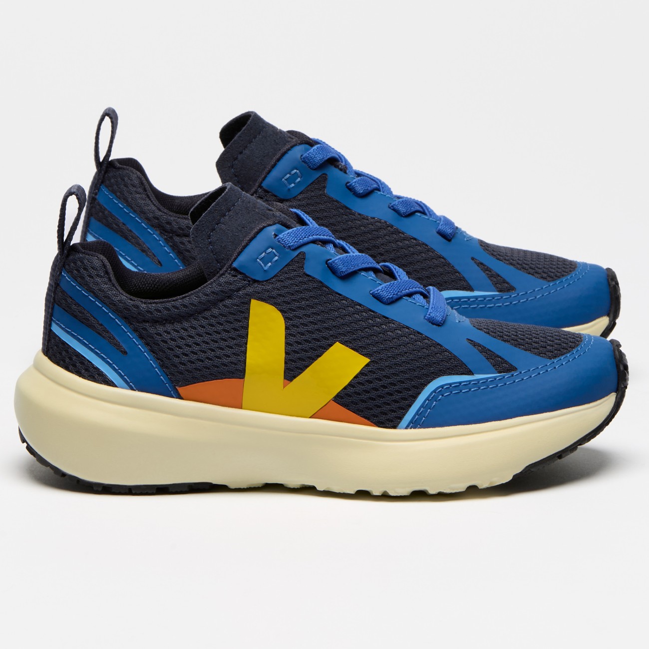 Canary Elastic Laces Nautico Tonic