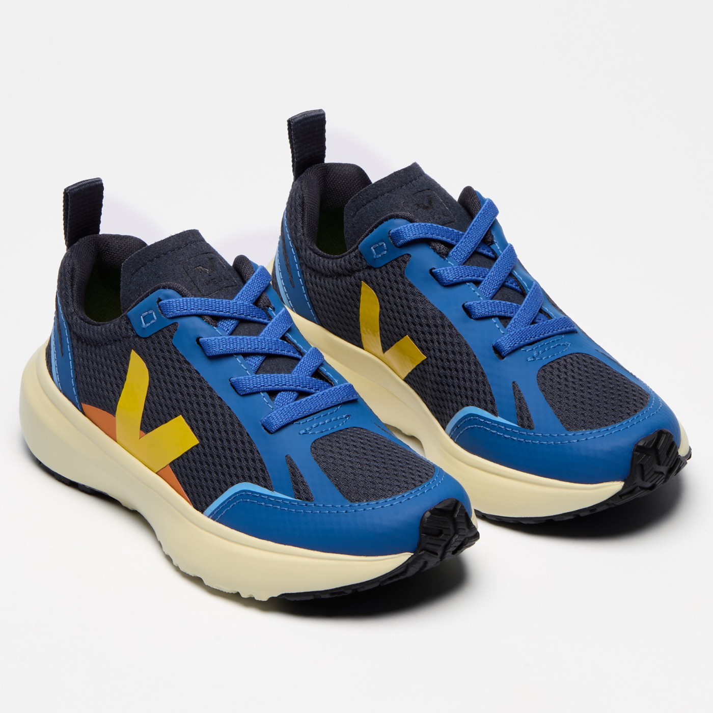 Canary Elastic Laces Alveomesh Nautico Tonic