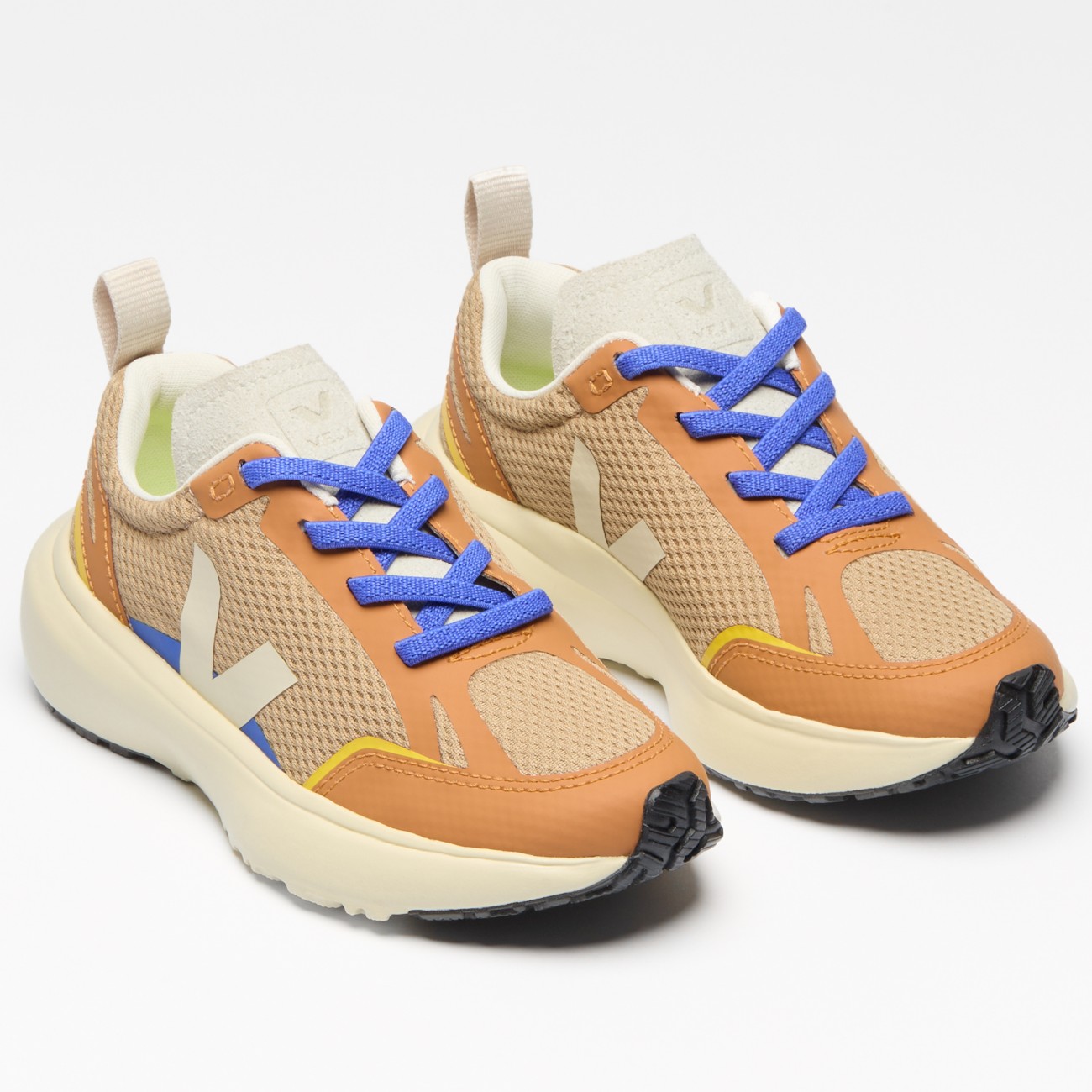 Canary Elastic Laces Dune Calcaire Umber