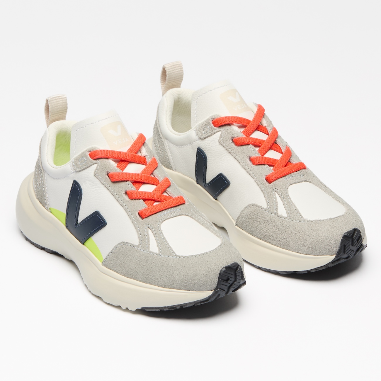 Canary Elastic Laces White Nautico