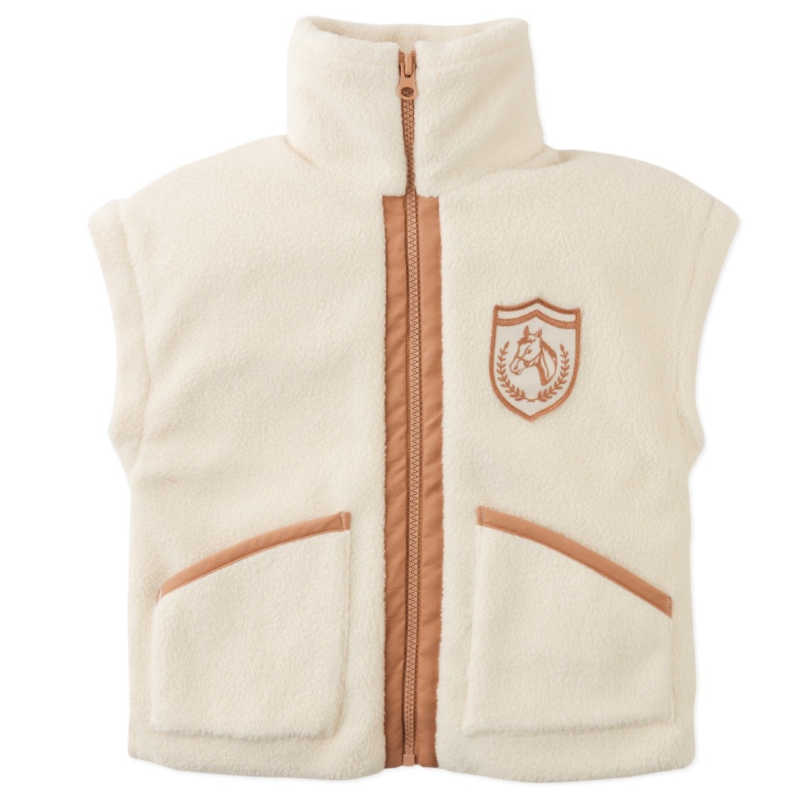 Juno Gilet with Horse Badge