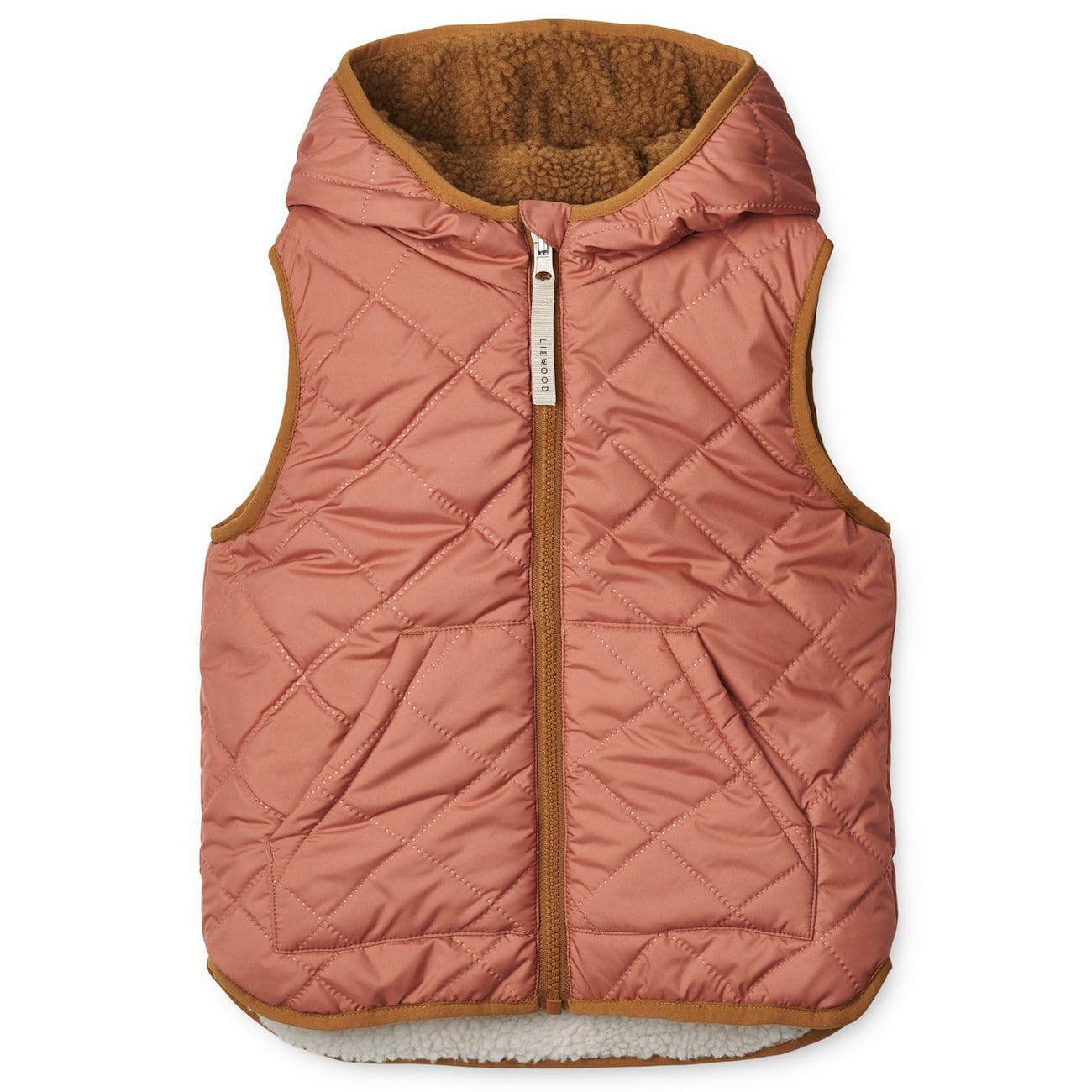 REVERSIBLE Diana Vest | Tuscany Rose Mix