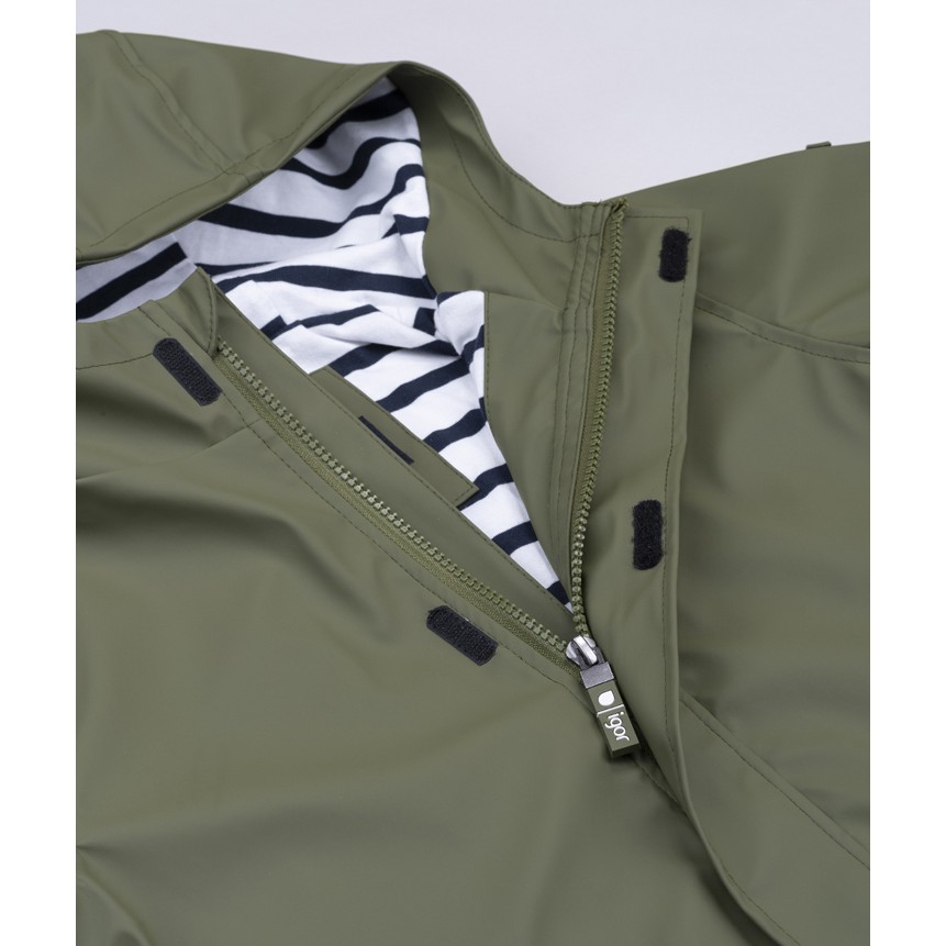 Euri Kaki Raincoat