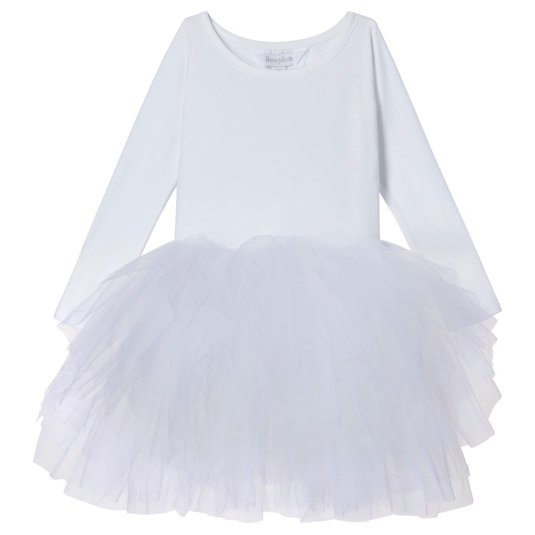 B.F.F. Tutu Dress | Lucy White