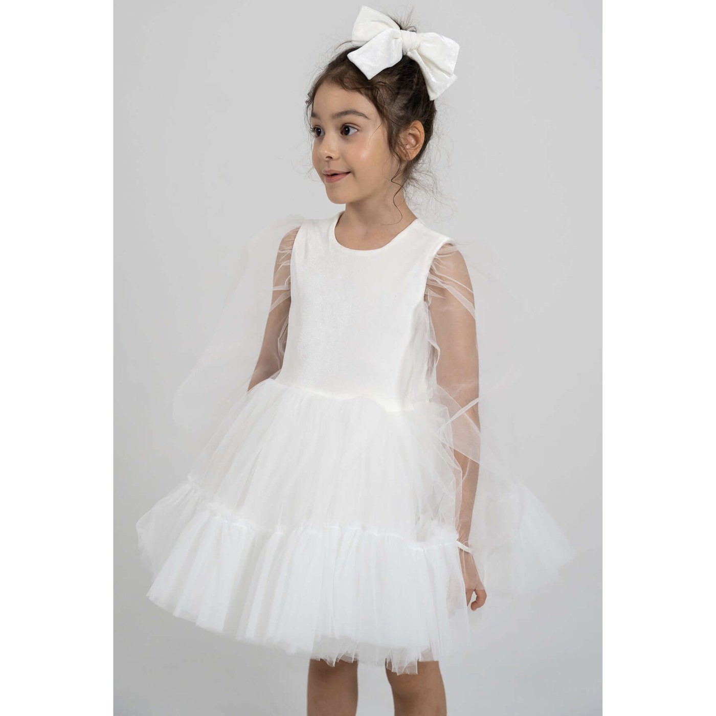 Grace White Lily Tutu Dress